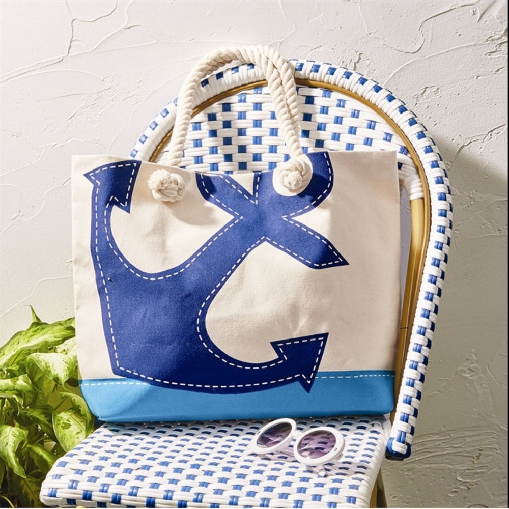Anchors Away Tote